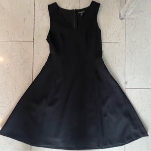 Banana Republic sleeveless black dress size 8